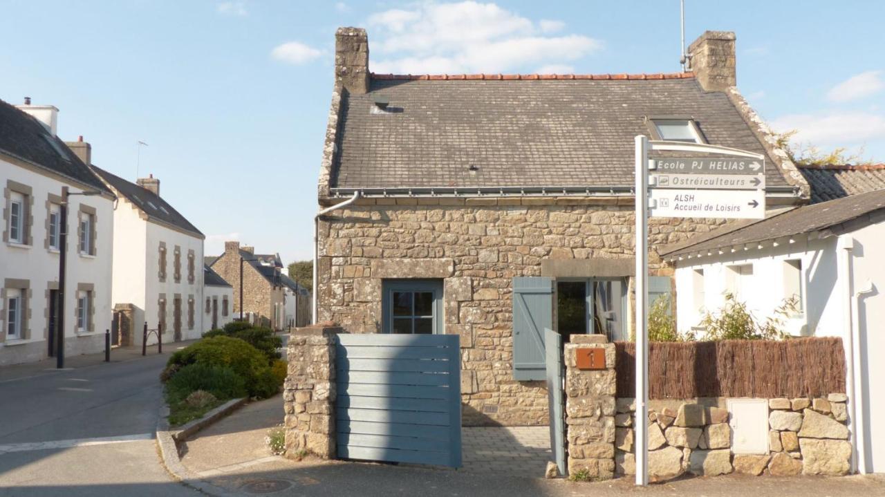Jolie Maison De Pecheur - Sweet Fisherman Cottage Сен-Филибер Экстерьер фото