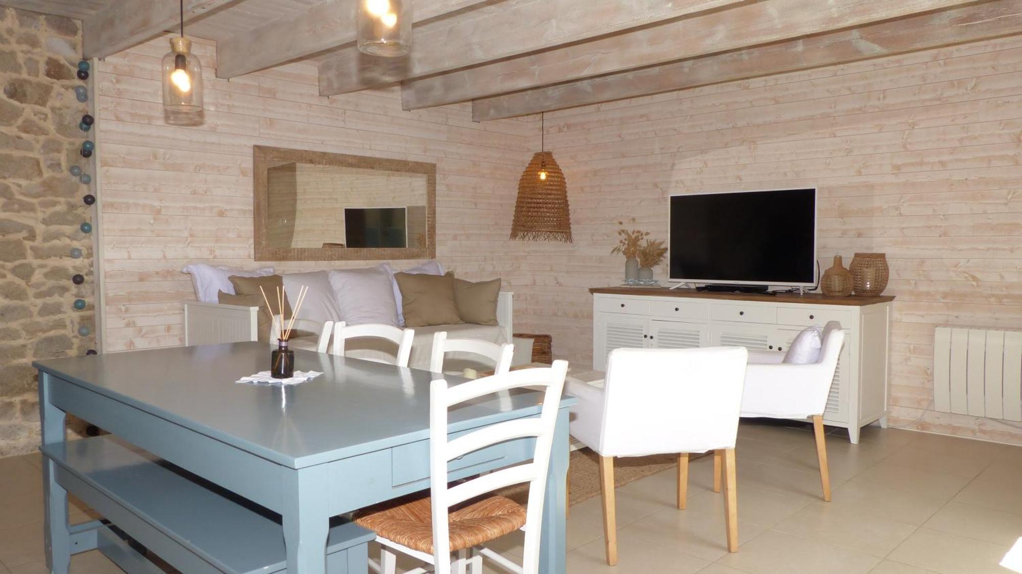 Jolie Maison De Pecheur - Sweet Fisherman Cottage Сен-Филибер Экстерьер фото